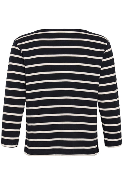 NelaPW TS Navy/Eggnog Stripe - 305147 - 30309864 Thumbnail