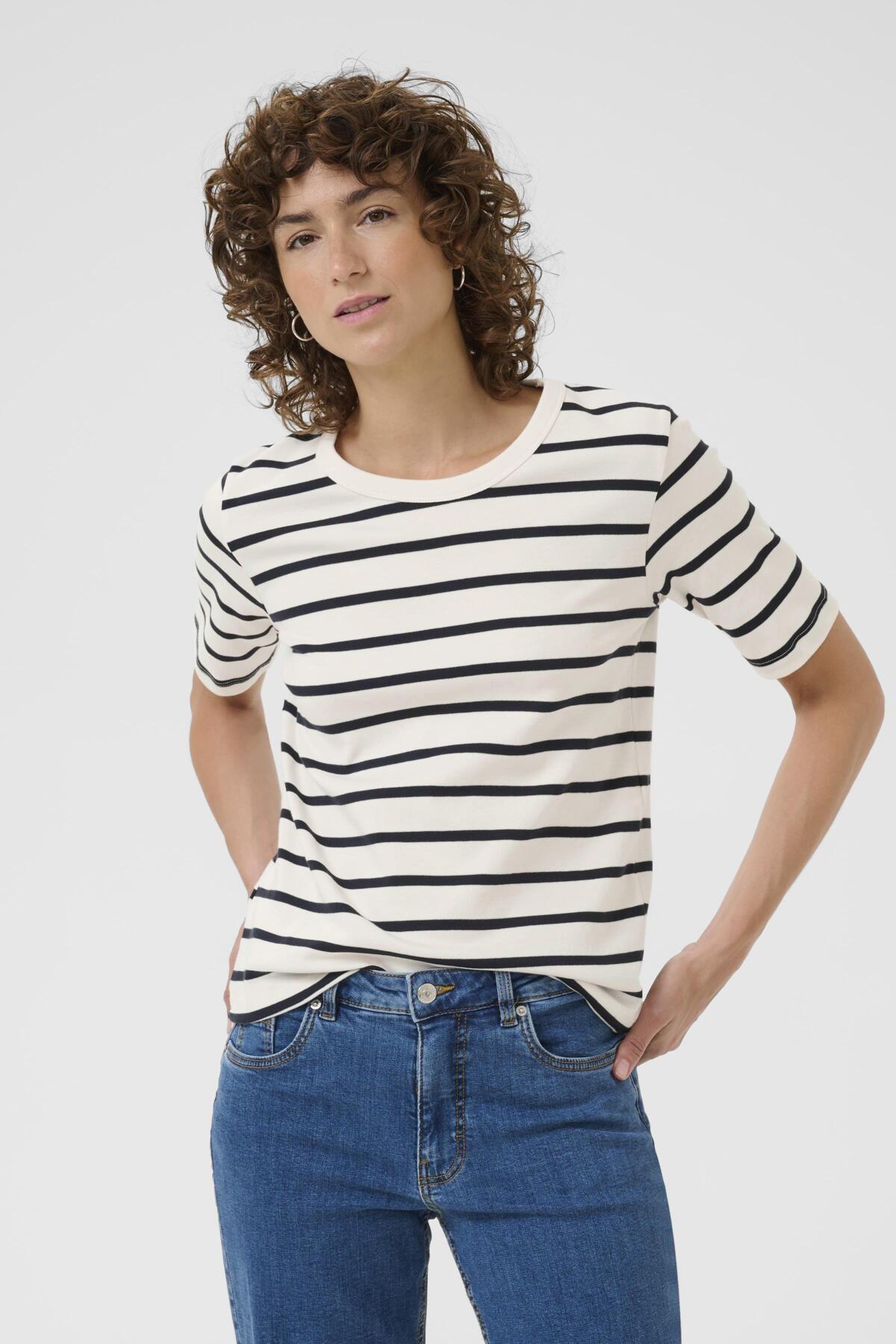 RatanaPW TS Dark Navy Stripe - 30309870