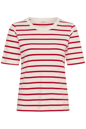 RatanaPW TS Poppy Red Stripe