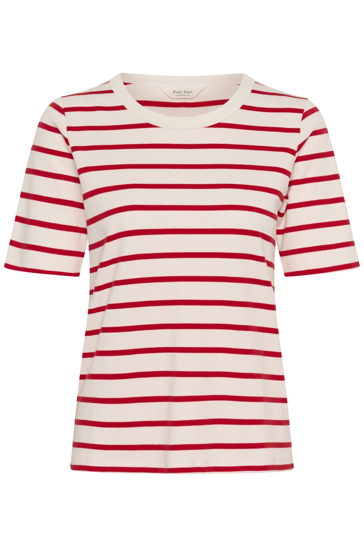 RatanaPW TS Poppy Red Stripe