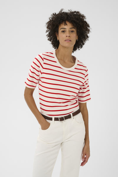 RatanaPW TS Poppy Red Stripe Thumbnail