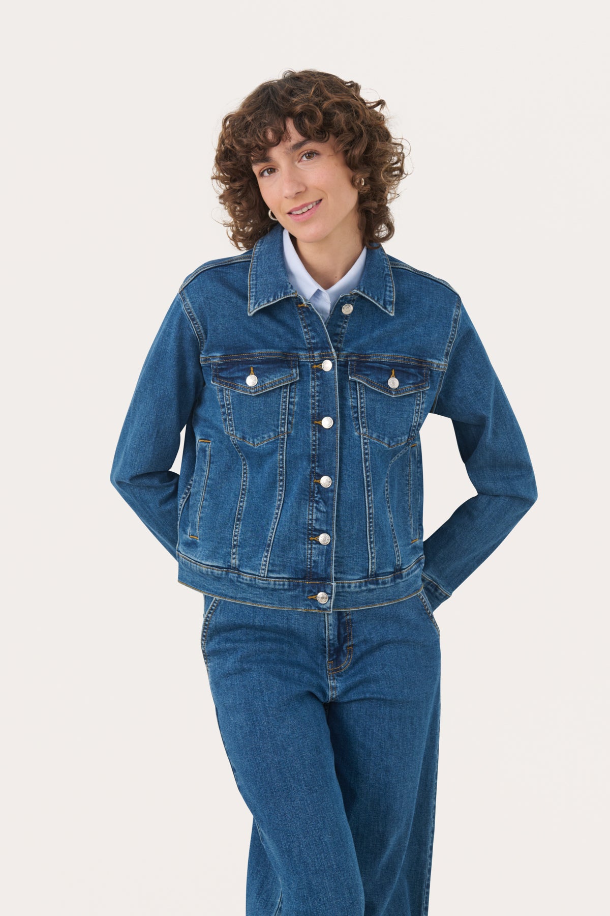 NicholiaPW JA Medium Dark Blue Denim - 30309883