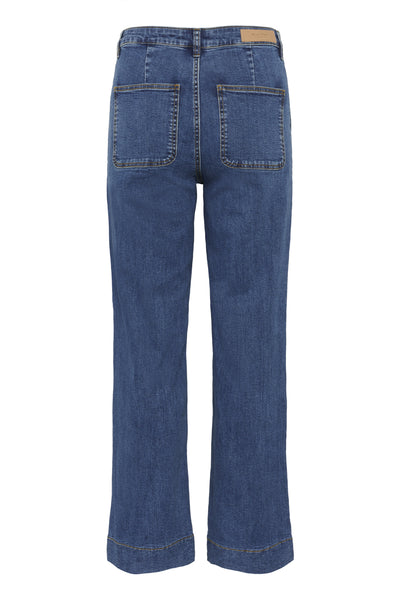 BarbaPW JE Medium Dark Blue Denim - 30309890 Thumbnail