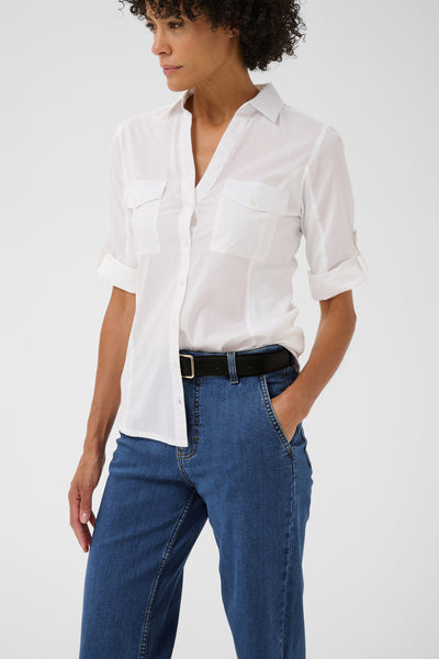 BarbaPW JE Medium Dark Blue Denim - 30309890 Thumbnail