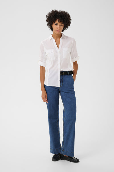 BarbaPW JE Medium Dark Blue Denim - 30309890 Thumbnail