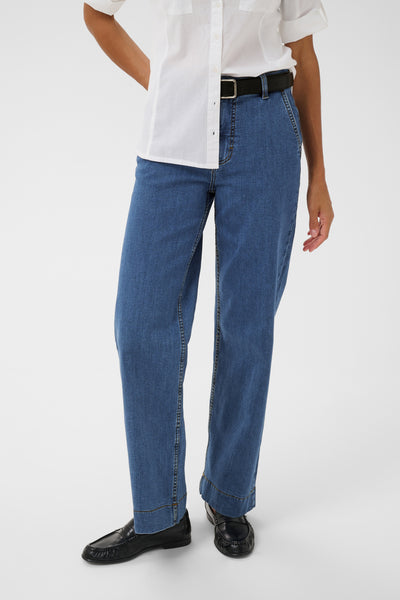 BarbaPW JE Medium Dark Blue Denim - 30309890 Thumbnail