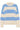 SerafinePW PU Silver Lake Blue Stripe - 30309891