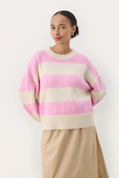 SerafinePW PU Prism Pink Stripe - 30309891 Thumbnail