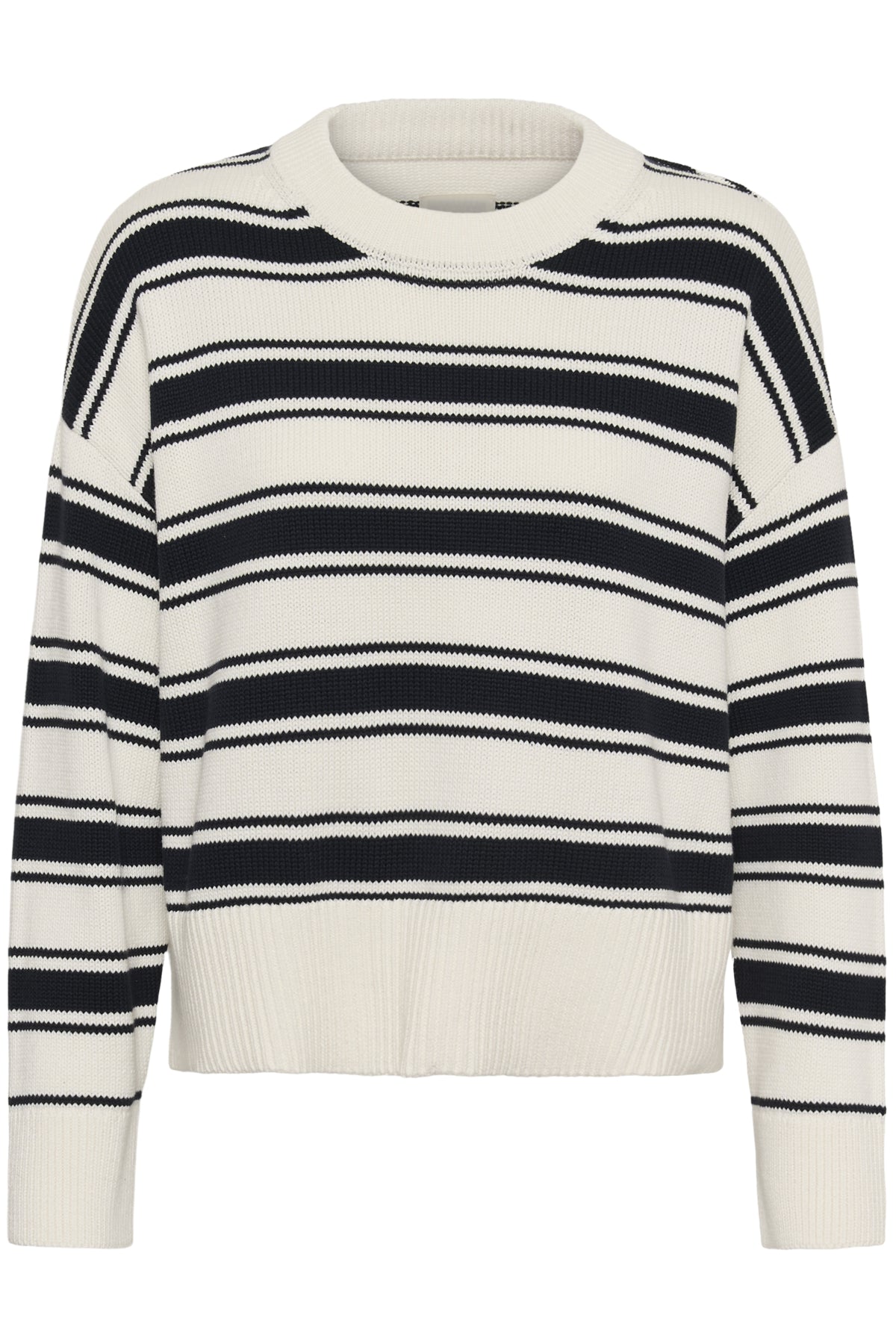 SerafinePW PU Dark Navy Trio Stripe 30309891