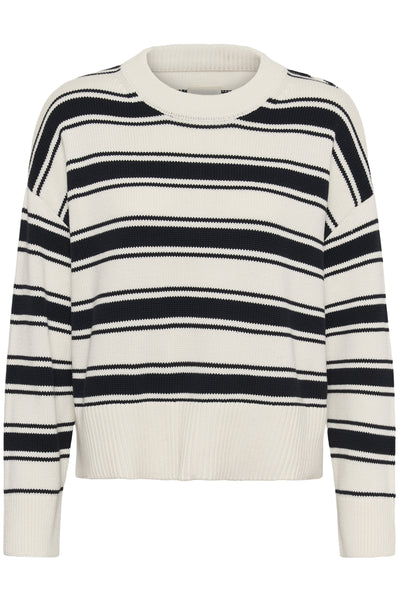 SerafinePW PU Dark Navy Trio Stripe 30309891 Thumbnail