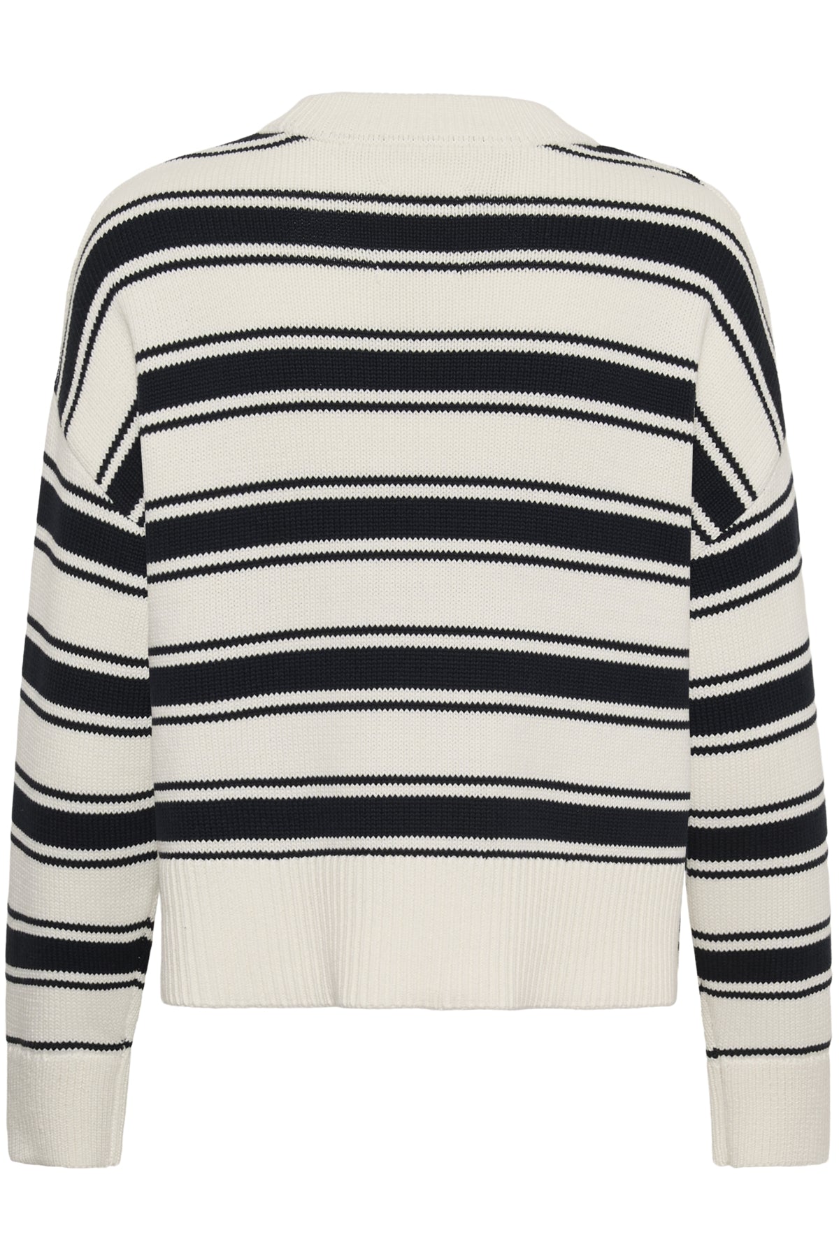 SerafinePW PU Dark Navy Trio Stripe 30309891