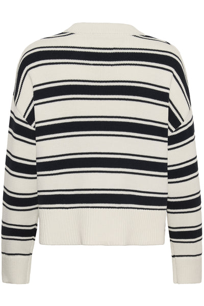 SerafinePW PU Dark Navy Trio Stripe 30309891 Thumbnail