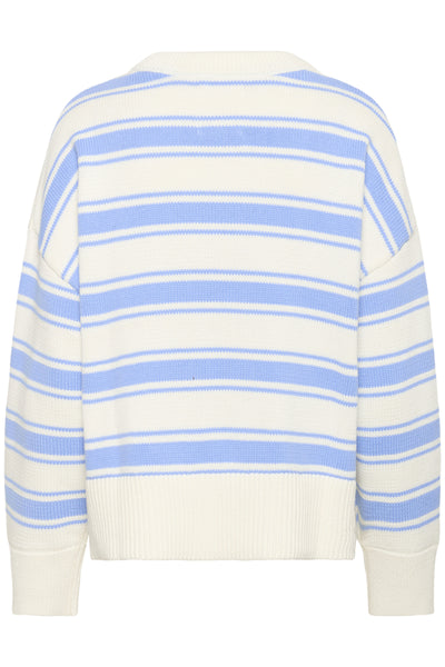 SerafinePW PU Hydrangea Trio Stripe 30309891 Thumbnail