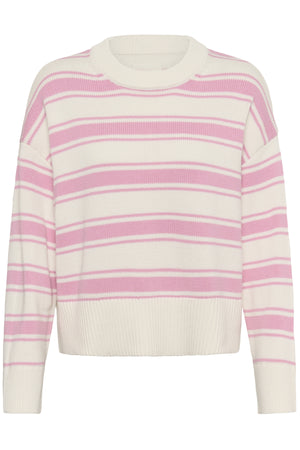 SerafinePW PU Orchid Smoke Trio Stripe 30309891