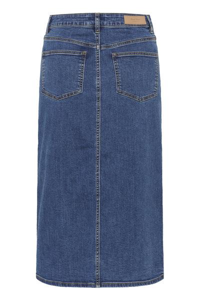 DillinPW SK Medium Dark Blue Denim - 30309900 Thumbnail