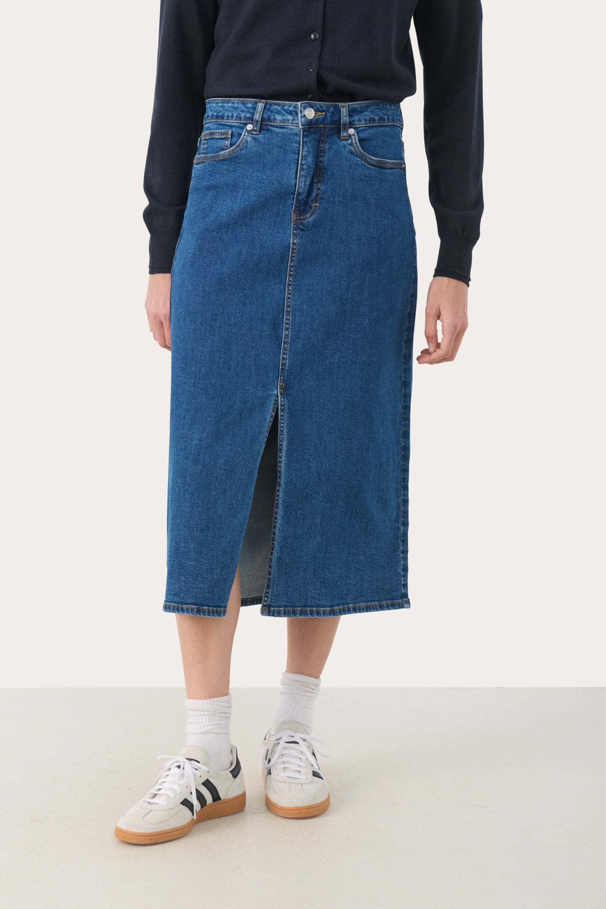 DillinPW SK Medium Dark Blue Denim - 30309900