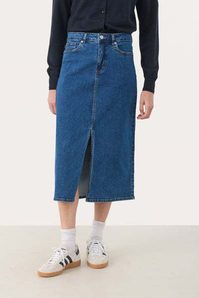DillinPW SK Medium Dark Blue Denim - 30309900 Thumbnail
