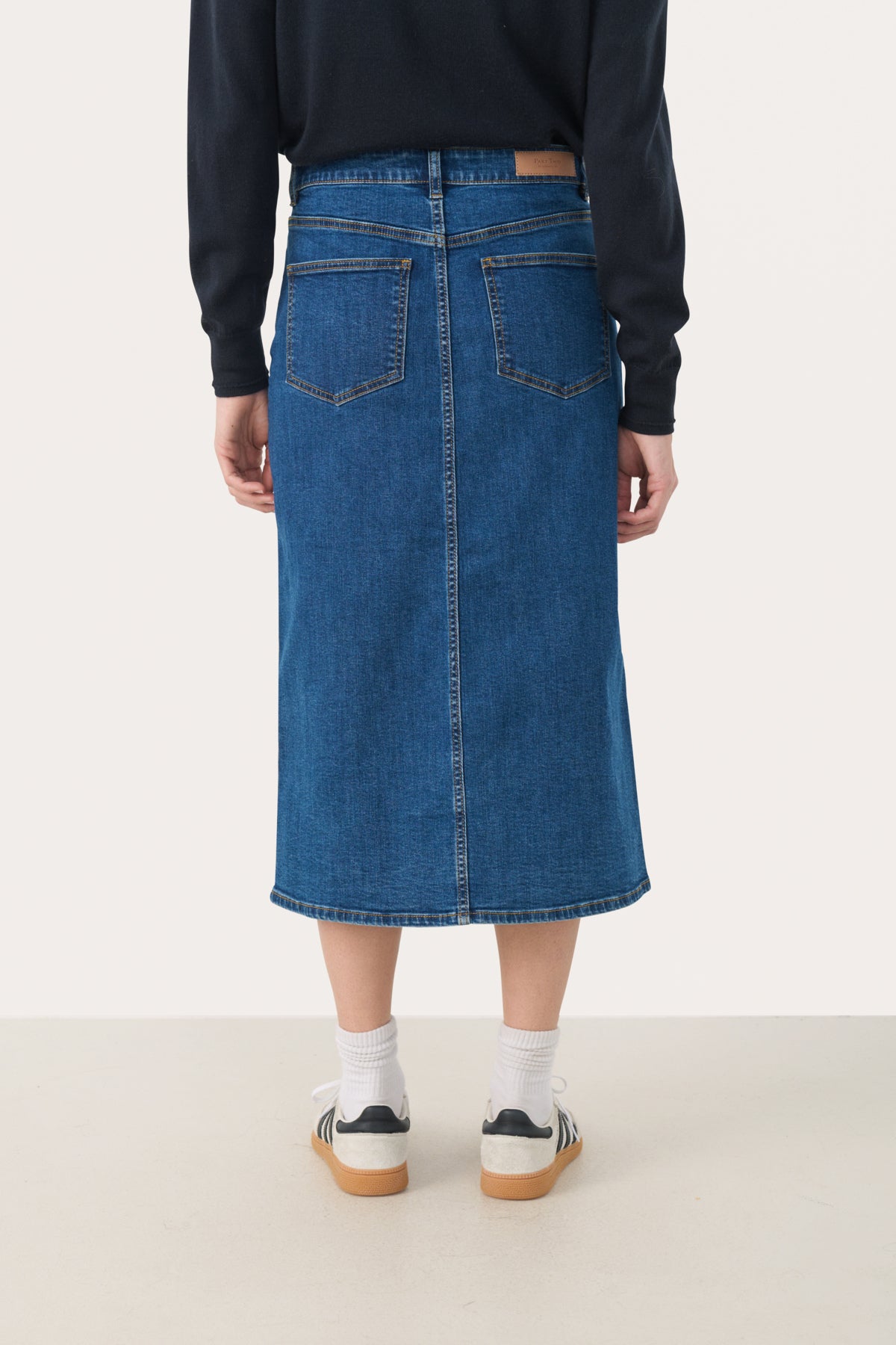 DillinPW SK Medium Dark Blue Denim - 30309900