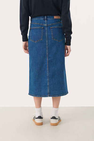 DillinPW SK Medium Dark Blue Denim - 30309900 Thumbnail