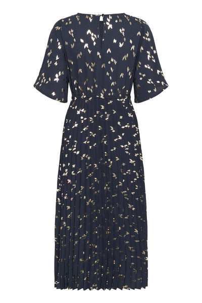 SarafinaPW DR Navy Foil Print - 30309904 Thumbnail