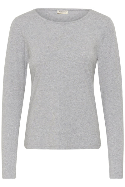 NemajasPW TS Medium Grey Melange - 30309911 Thumbnail