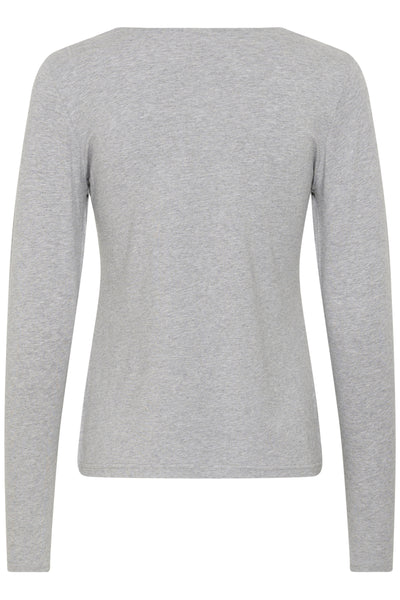 NemajasPW TS Medium Grey Melange - 30309911 Thumbnail