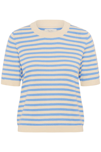 GertianaPW PU Silver Lake Blue Stripe - 30309917 Thumbnail