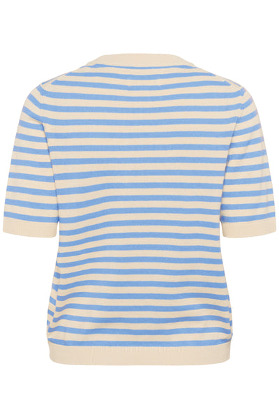 GertianaPW PU Silver Lake Blue Stripe - 30309917 Thumbnail