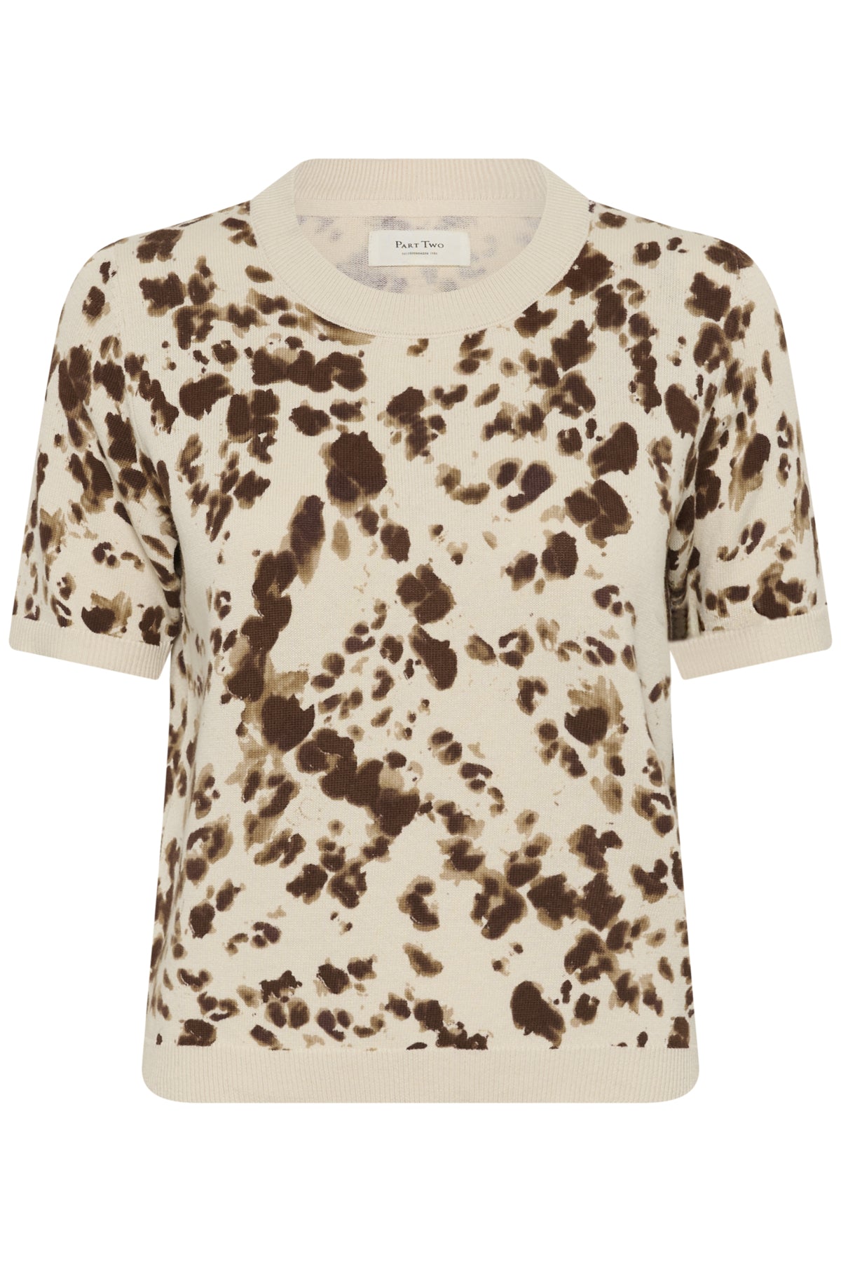 GertianaPW PU Neutral Leopard Print - 30309917