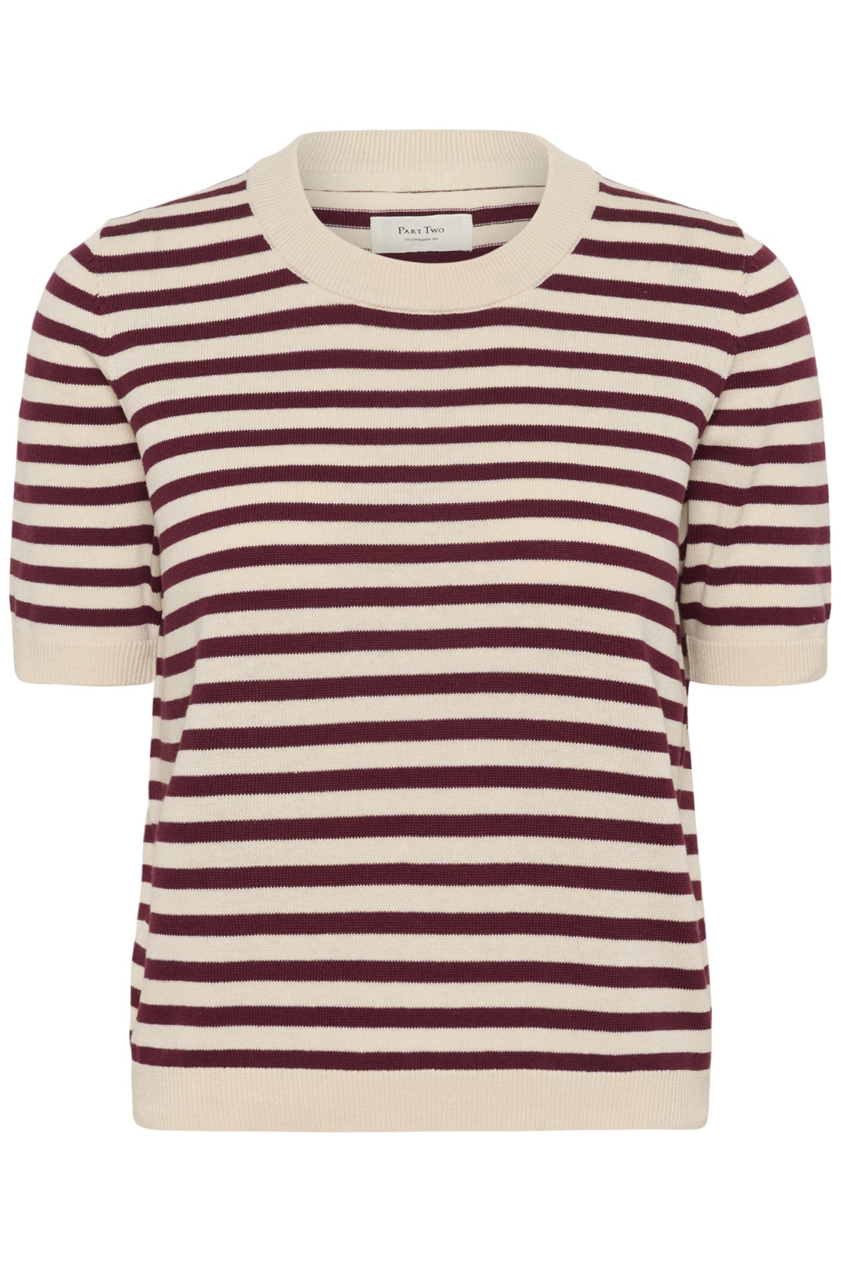 GertianaPW PU Tawny Port Stripe - 30309917