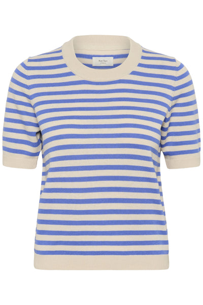 GertianaPW PU Amparo Blue Stripe - 30309917 Thumbnail