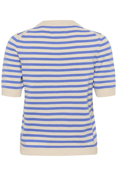 GertianaPW PU Amparo Blue Stripe - 30309917 Thumbnail