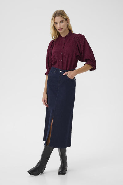 SabelaPW SK Rinse Blue Denim - 30309943 Thumbnail