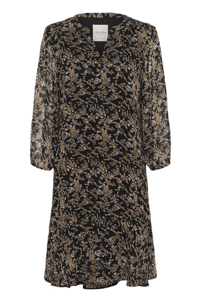 ElkasPW DR Black Flower Bouquet Print - 30309958 Thumbnail