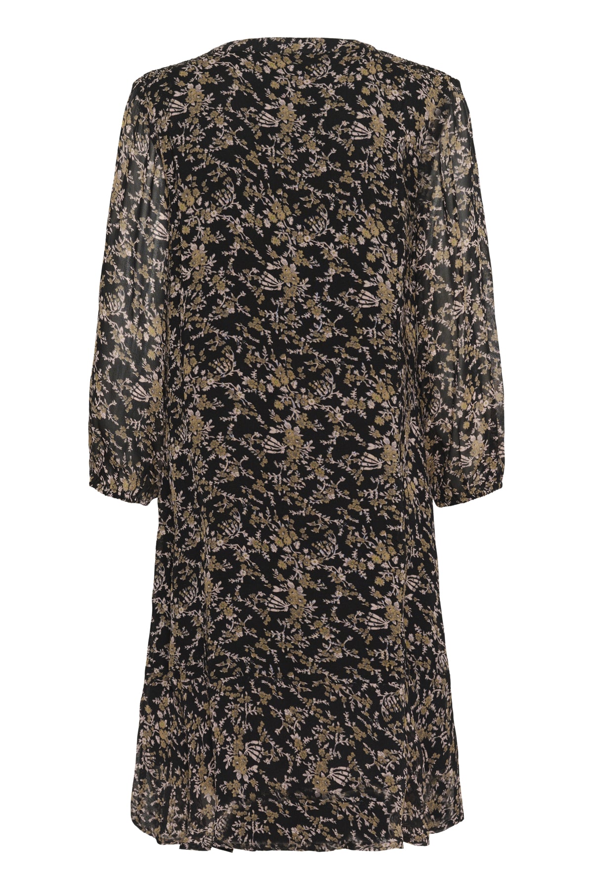 ElkasPW DR Black Flower Bouquet Print - 30309958