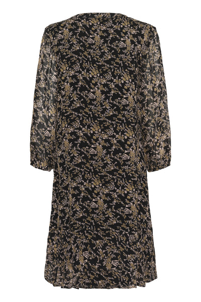 ElkasPW DR Black Flower Bouquet Print - 30309958 Thumbnail