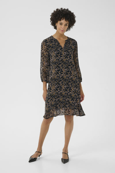 ElkasPW DR Black Flower Bouquet Print - 30309958 Thumbnail