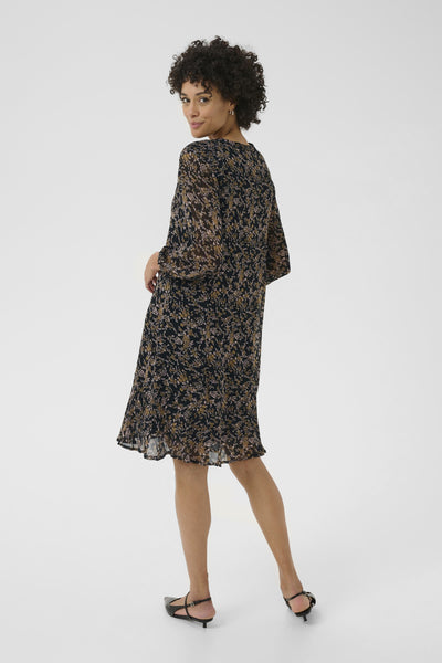 ElkasPW DR Black Flower Bouquet Print - 30309958 Thumbnail