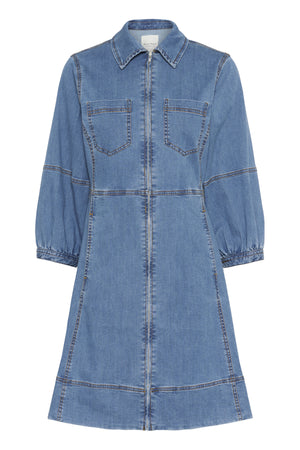 SanniPW DR Medium Blue Denim - 30309966