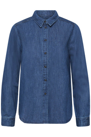 SarafiaPW SH Medium Dark Blue Denim - 30309970