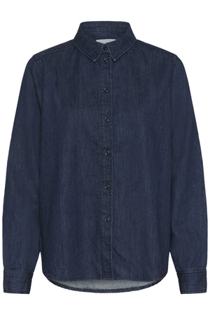 SarafiaPW SH Rinse Blue Denim - 30309970