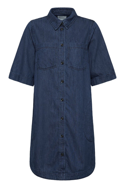 SardiaPW DR Medium Dark Blue Denim - 30309973 Thumbnail