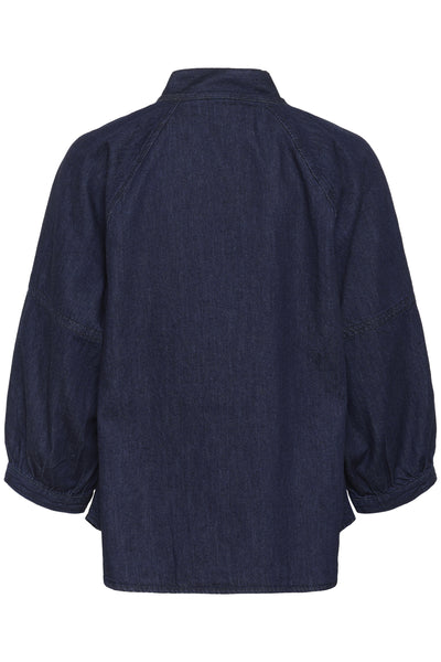 SassiPW SH Rinse Blue Denim - 30309975 Thumbnail