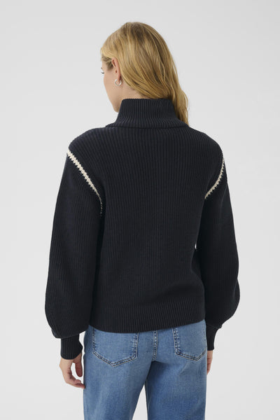 SemraPW CA Dark Navy/Whitecap Gray Stitch - 30309984 Thumbnail