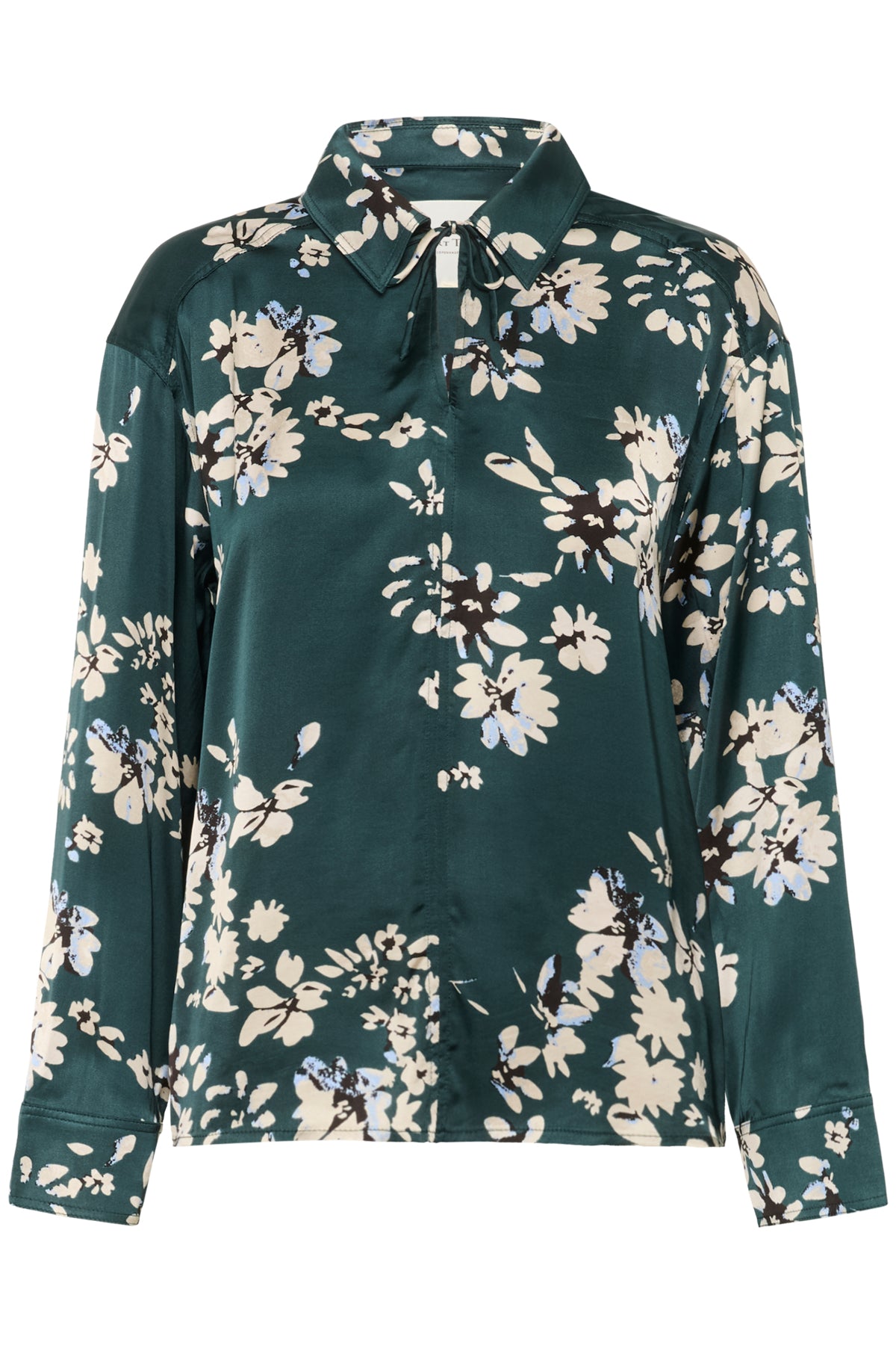 SheenaPW BL Sea Moss faded Flower Print - 30310003