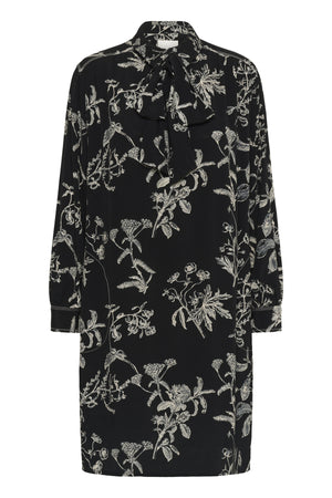 SanesPW DR Black Botanical Print - 30310007