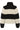 SimraPW PU French Oak/ Black Block Stripe - 30310027