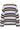 SpencerPW PU Multi Stripe - 30310074