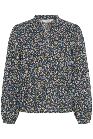 EimyPW BL Black Mini Flower Print - 30310079