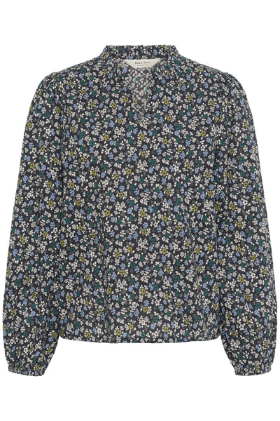EimyPW BL Black Mini Flower Print - 30310079 Thumbnail